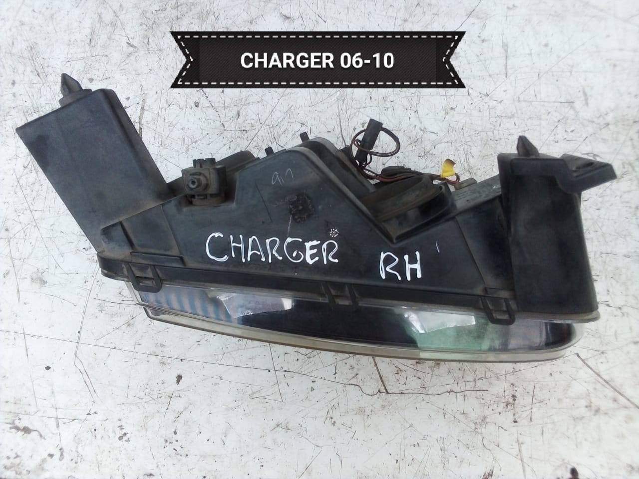 FAROS DELANTEROS DODGE CHARGER 2006 AL 2010